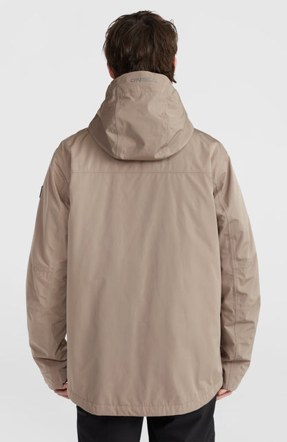 3-in-1 Parka 10K/10K Jacket Men Concrete
