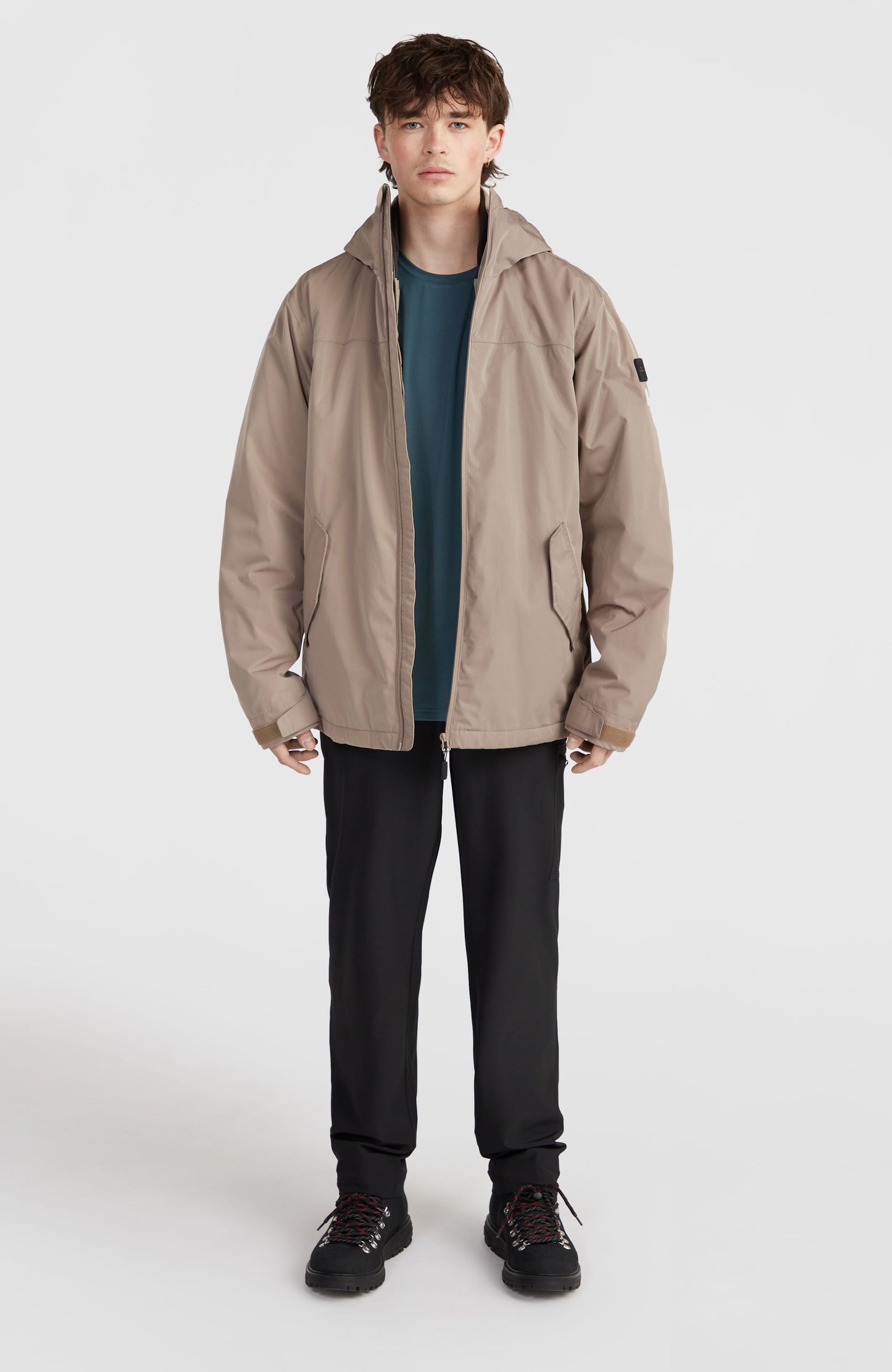 3-in-1 Parka 10K/10K Jacket Men Concrete