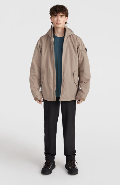 3-in-1 Parka 10K/10K Jacket Men Concrete