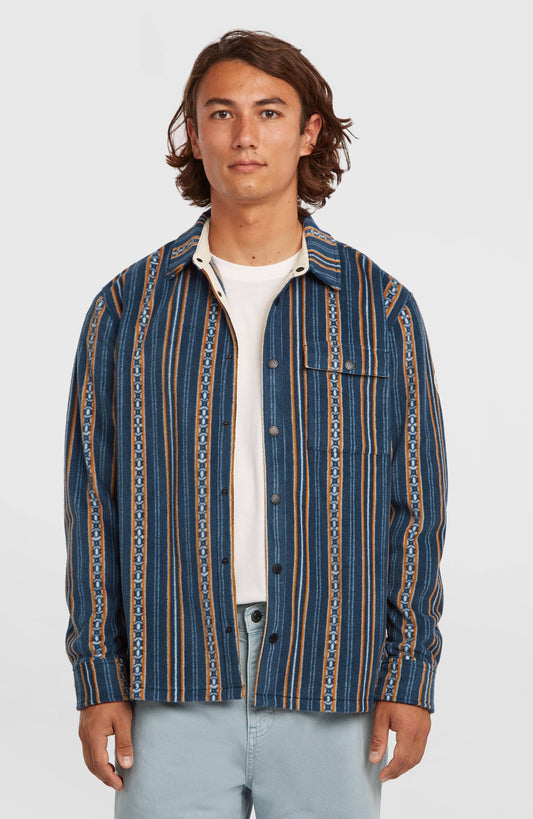 O'Riginals Superfleece Shirt Men Blue Originals Jstripe