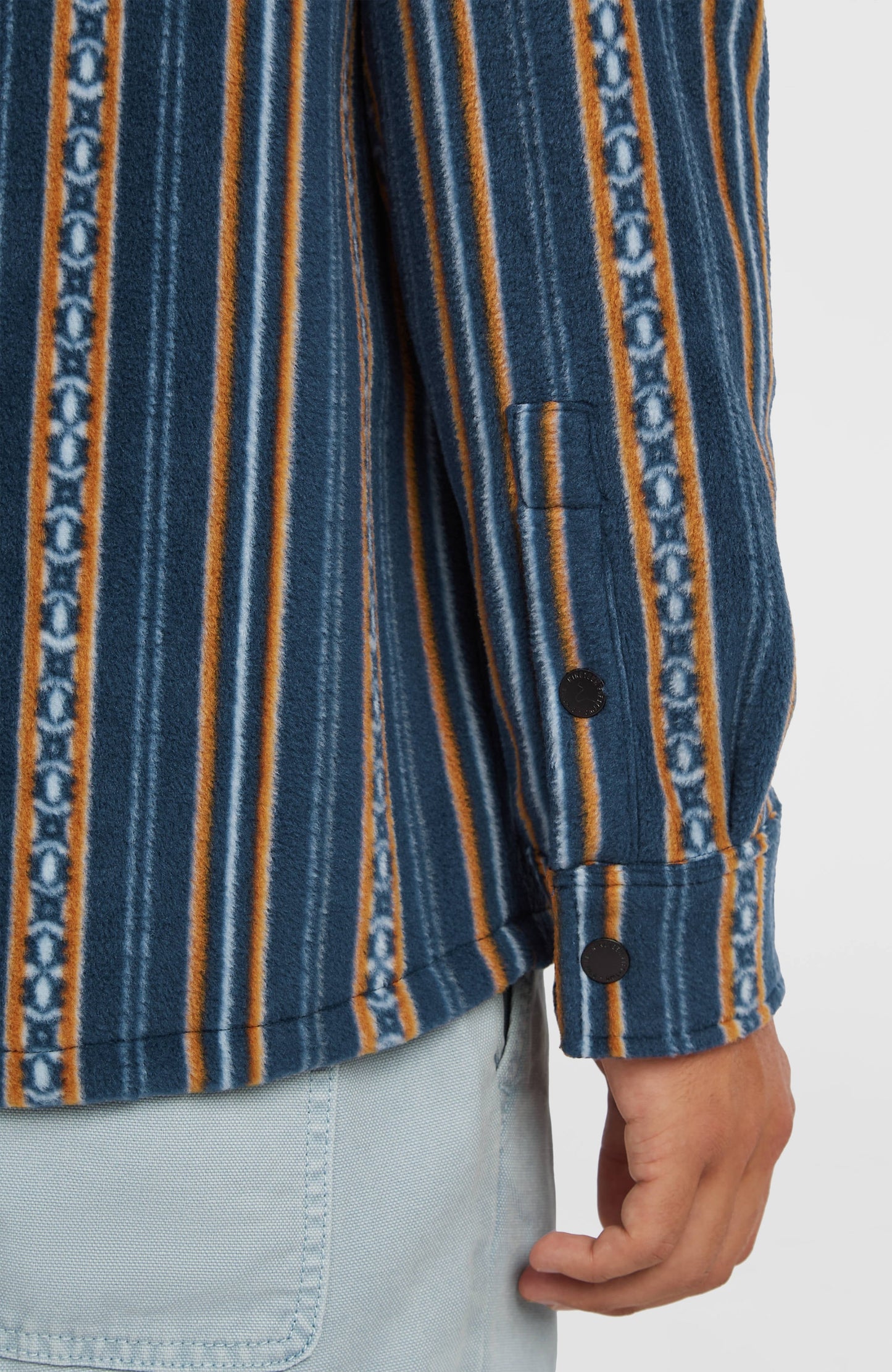 O'Riginals Superfleece Shirt Men Blue Originals Jstripe