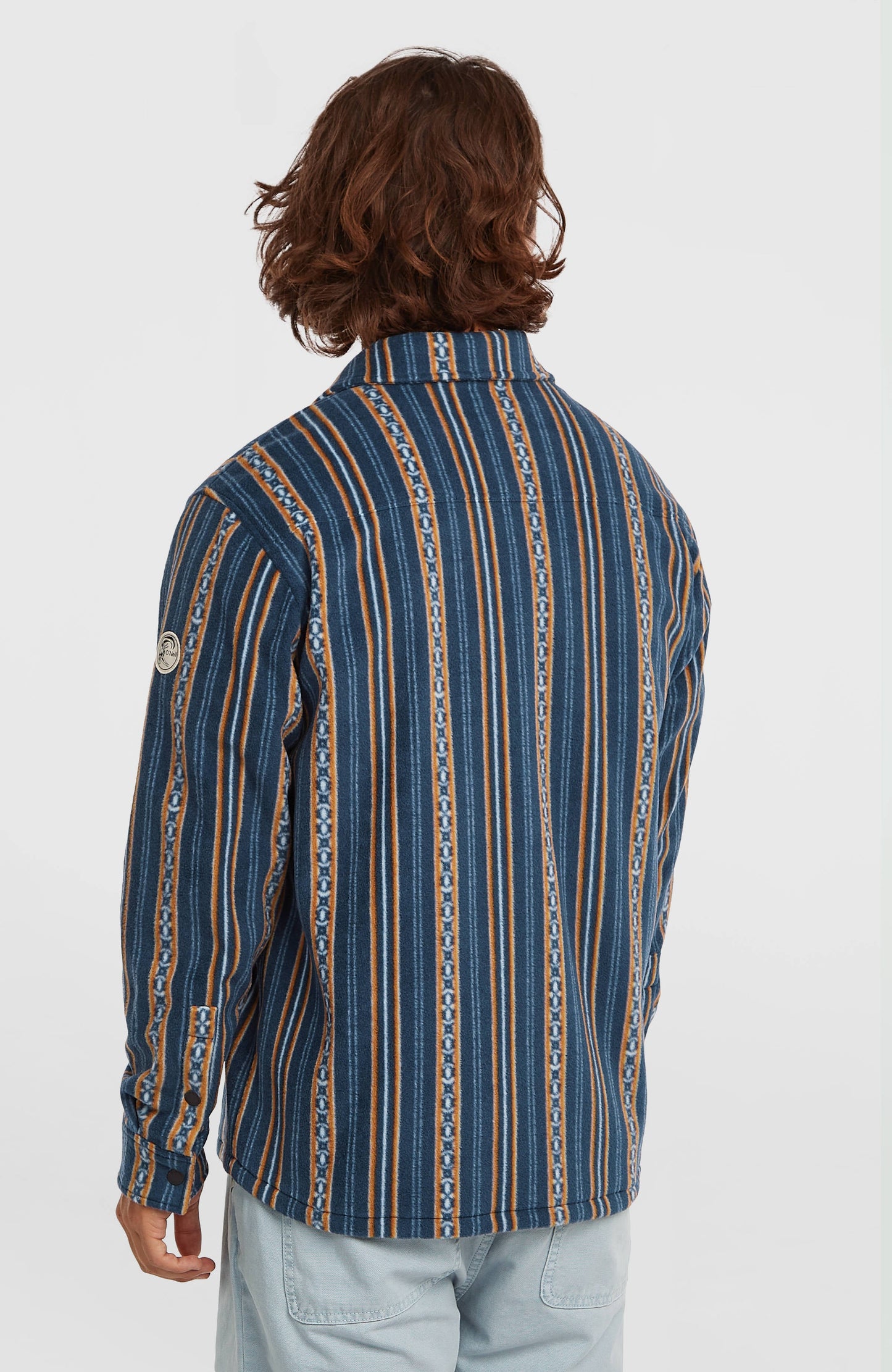 O'Riginals Superfleece Shirt Men Blue Originals Jstripe