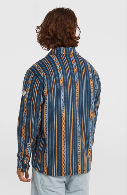 O'Riginals Superfleece Shirt Men Blue Originals Jstripe