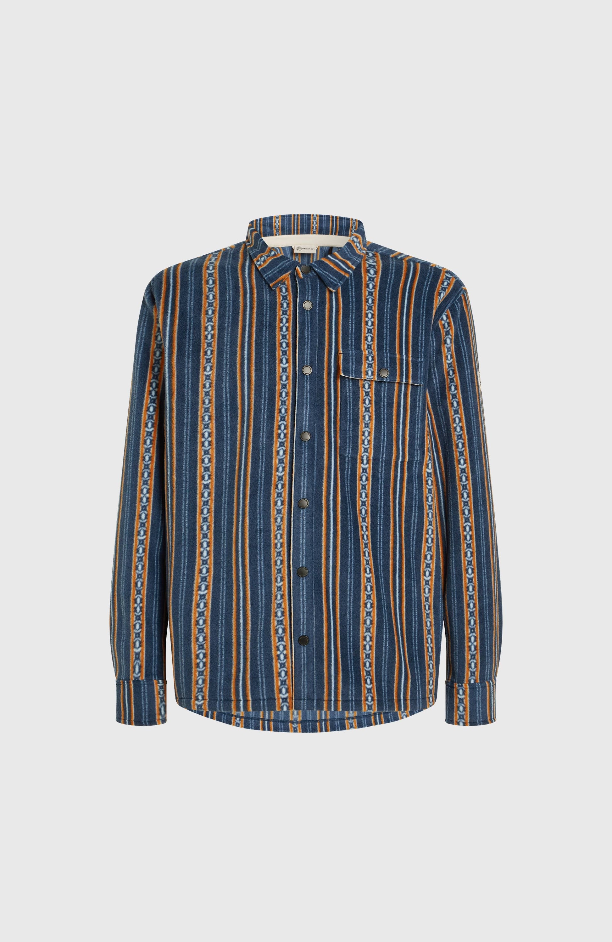 O'Riginals Superfleece Shirt Men Blue Originals Jstripe