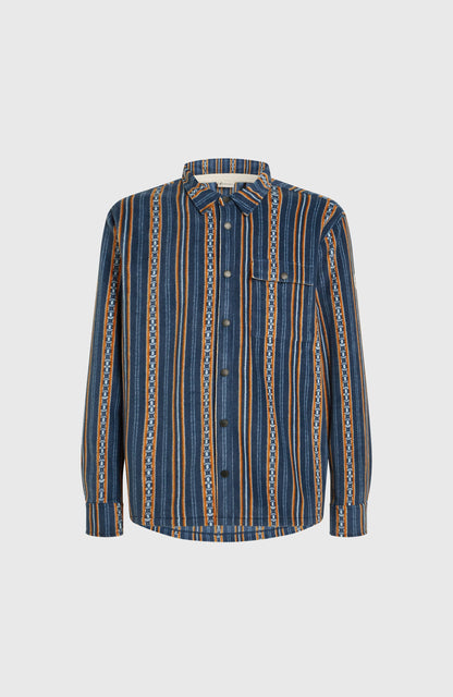 O'Riginals Superfleece Shirt Men Blue Originals Jstripe