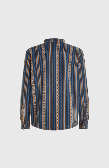 O'Riginals Superfleece Shirt Men Blue Originals Jstripe