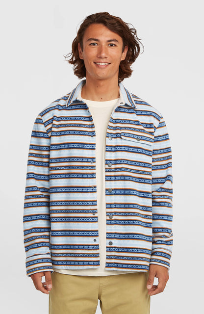 O'Riginals Superfleece Shirt Men Blue Originals Hstripe