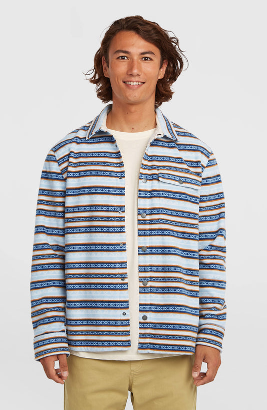 O'Riginals Superfleece Shirt Men Blue Originals Hstripe
