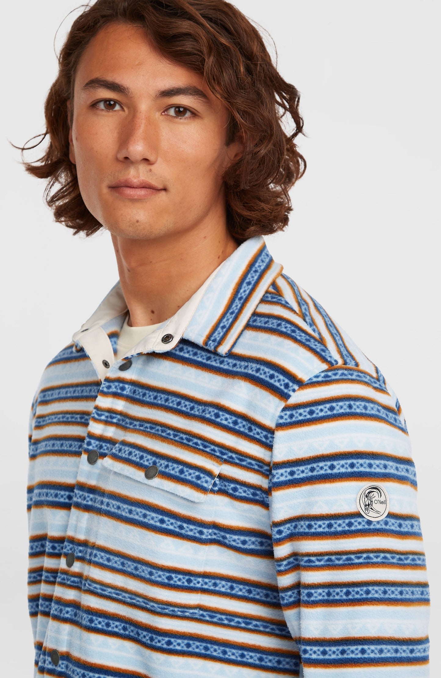 O'Riginals Superfleece Shirt Men Blue Originals Hstripe