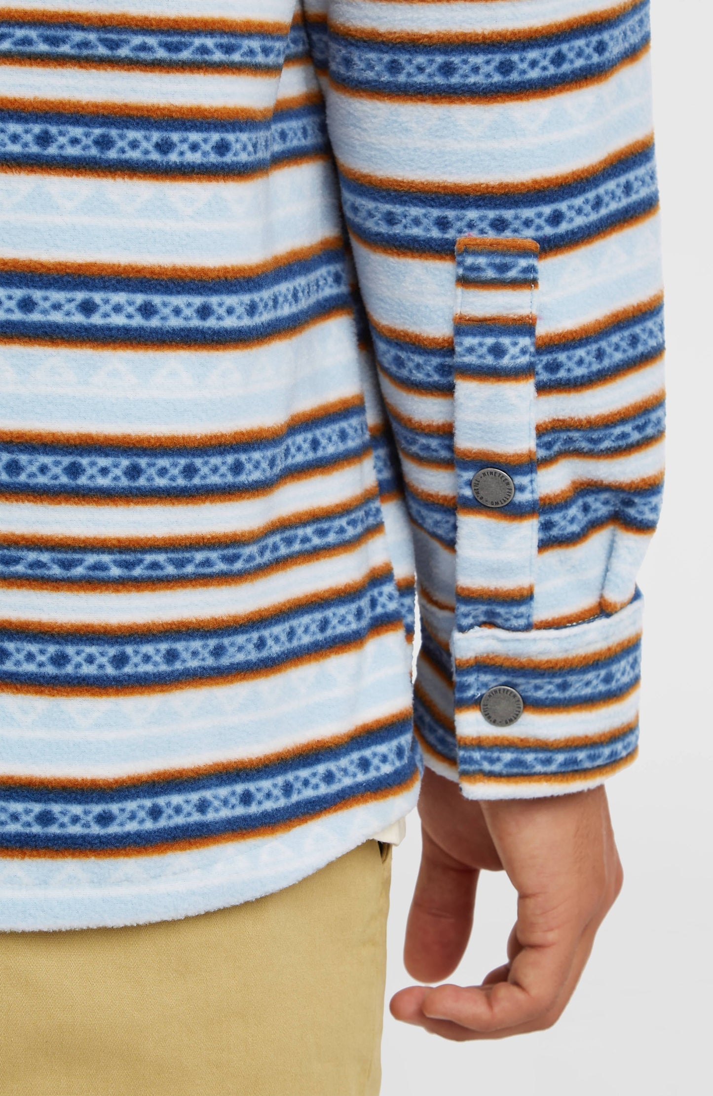 O'Riginals Superfleece Shirt Men Blue Originals Hstripe