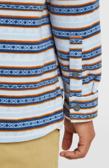 O'Riginals Superfleece Shirt Men Blue Originals Hstripe
