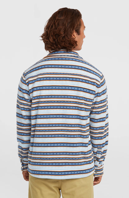 O'Riginals Superfleece Shirt Men Blue Originals Hstripe