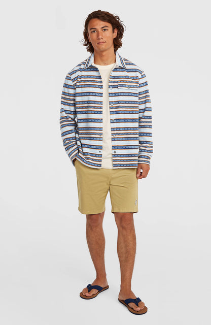 O'Riginals Superfleece Shirt Men Blue Originals Hstripe