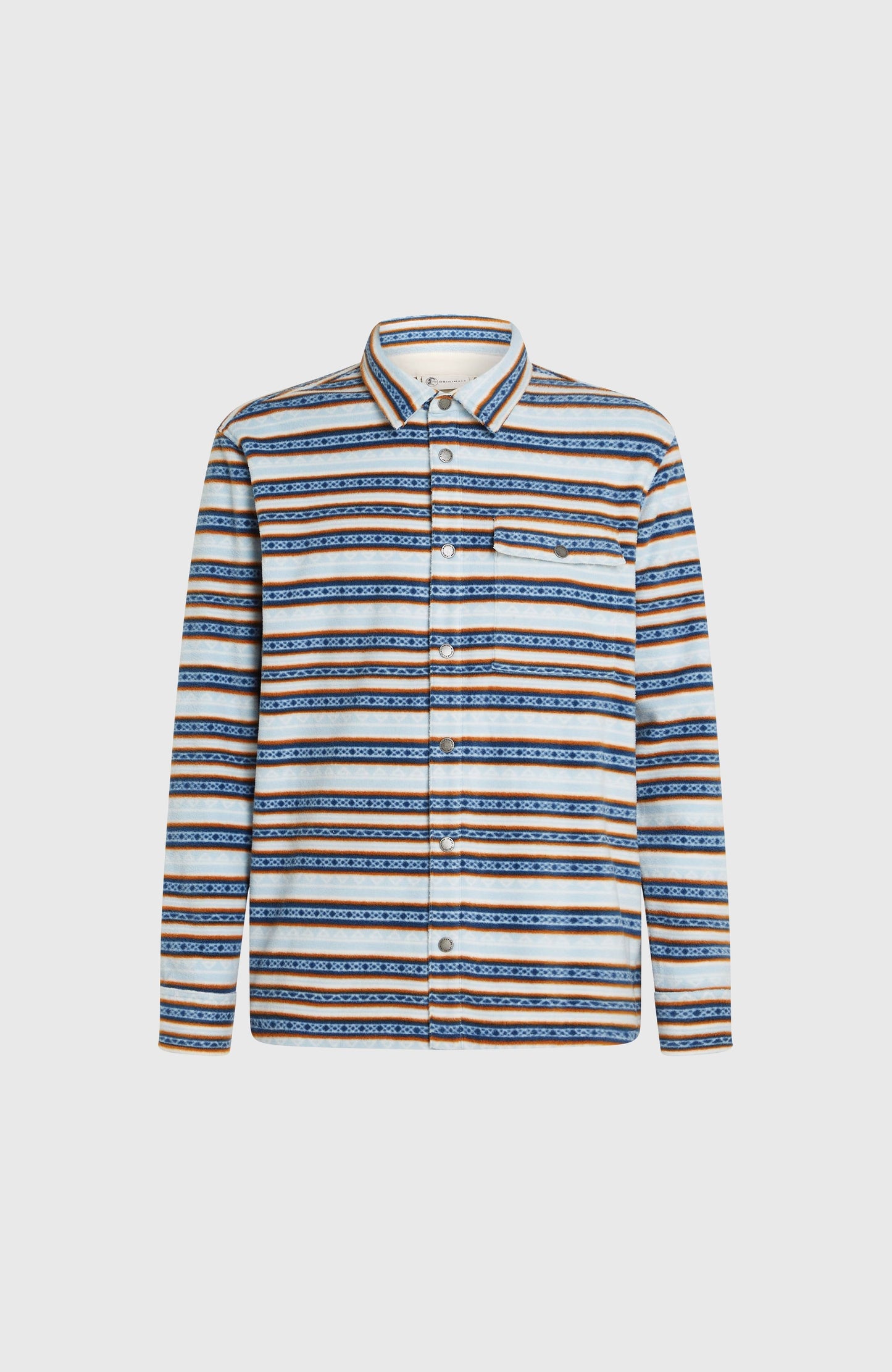 O'Riginals Superfleece Shirt Men Blue Originals Hstripe