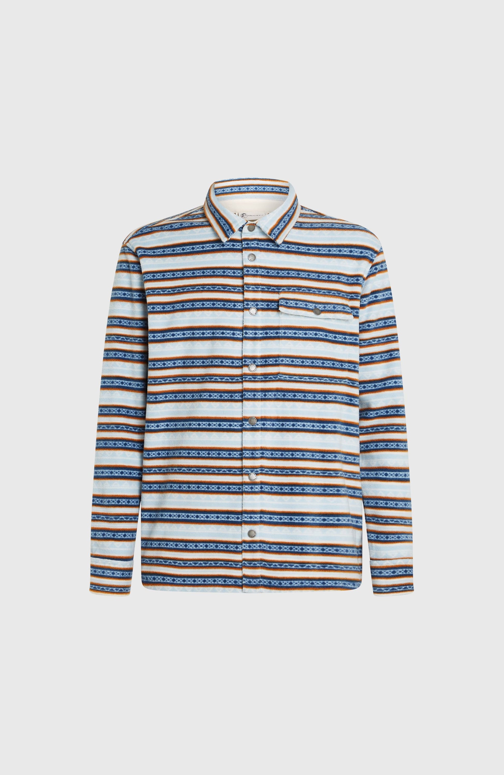 O'Riginals Superfleece Shirt Men Blue Originals Hstripe
