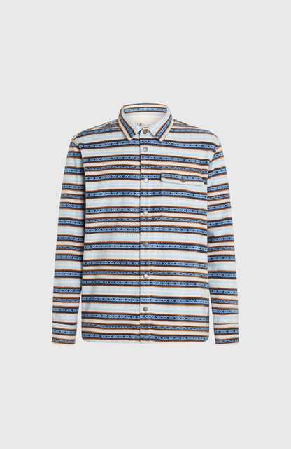 O'Riginals Superfleece Shirt Men Blue Originals Hstripe