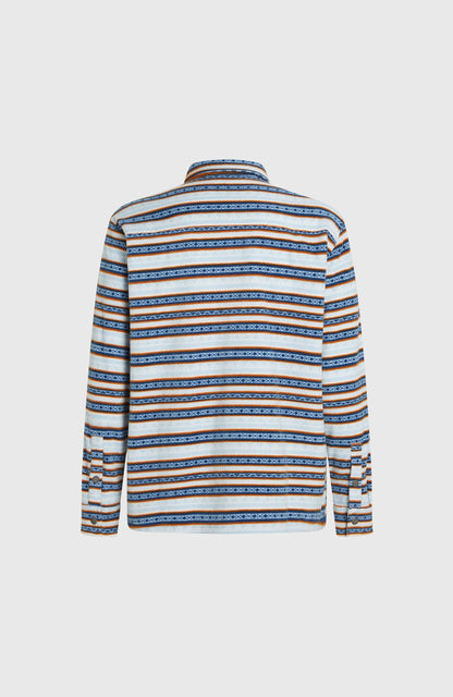 O'Riginals Superfleece Shirt Men Blue Originals Hstripe