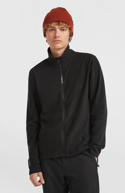FWC'Cruz Jack's Polartec® Full-Zip Fleece Men Black Out
