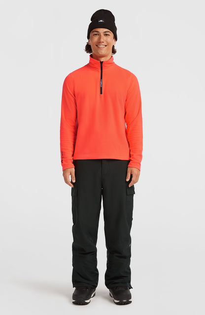 FWC'Cruz Jack's Polartec® Half-Zip Fleece Men Tokyo Lights