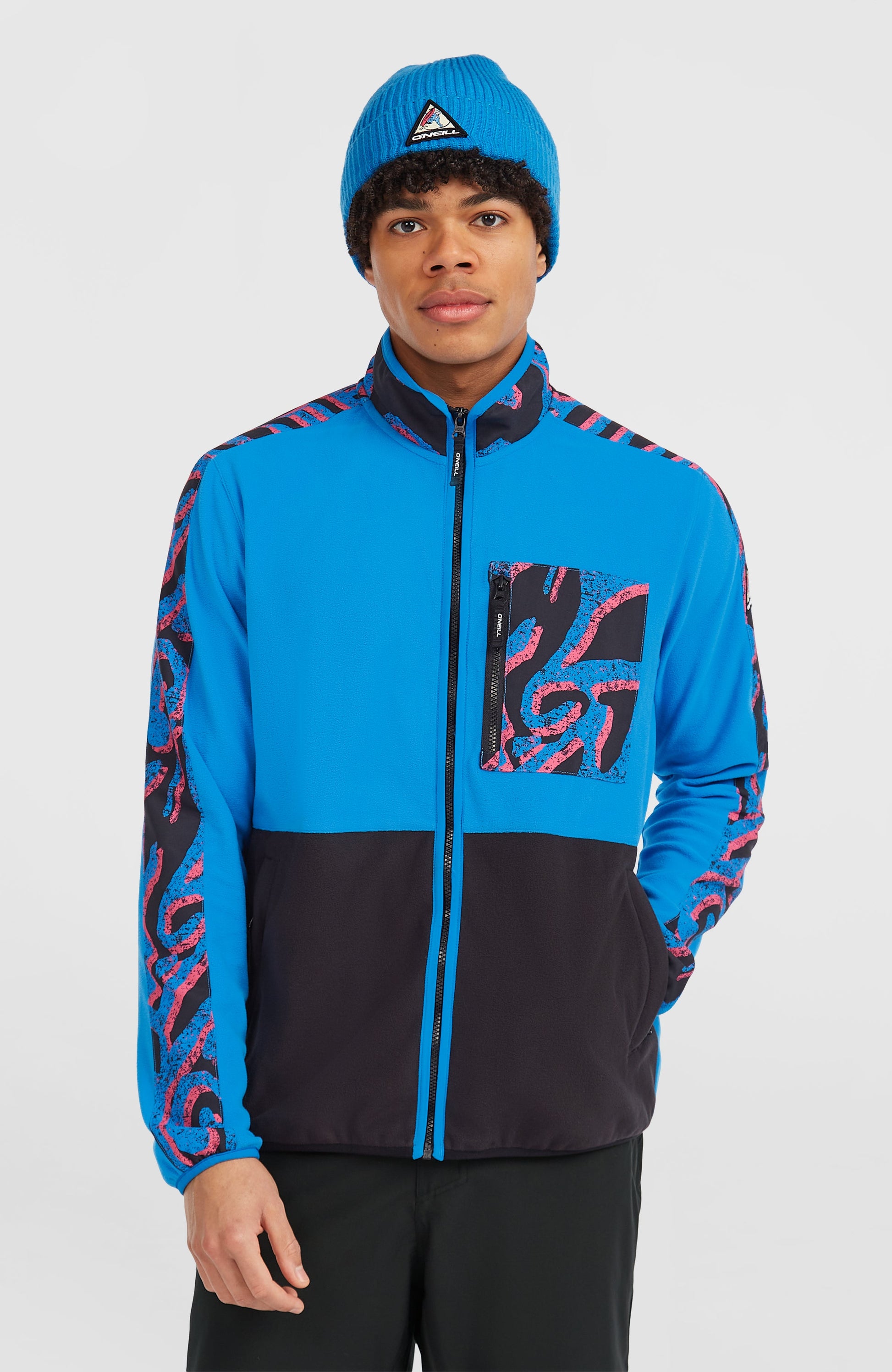 FWC'Play Polartec® Fleece Men Pink Legacy