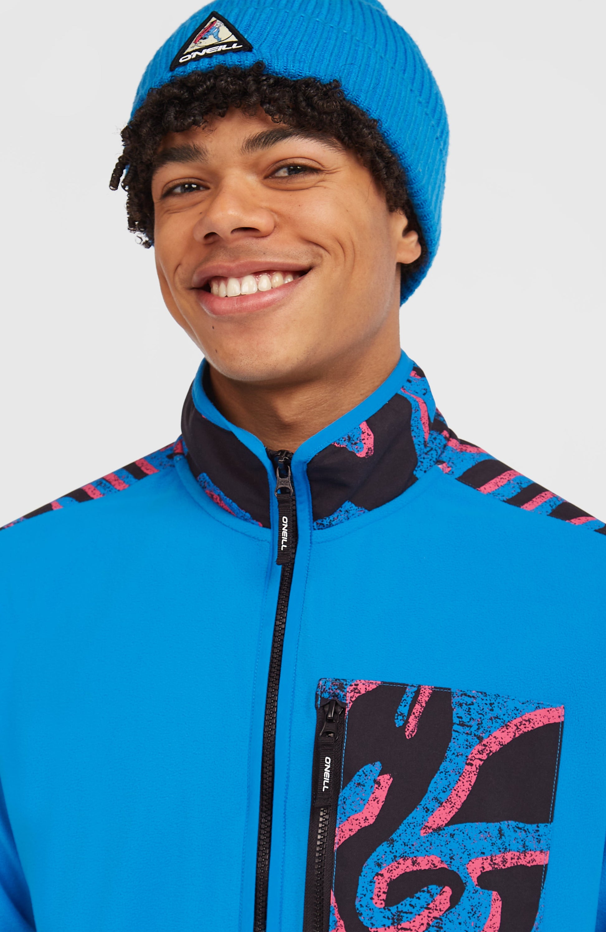 FWC'Play Polartec® Fleece Men Pink Legacy
