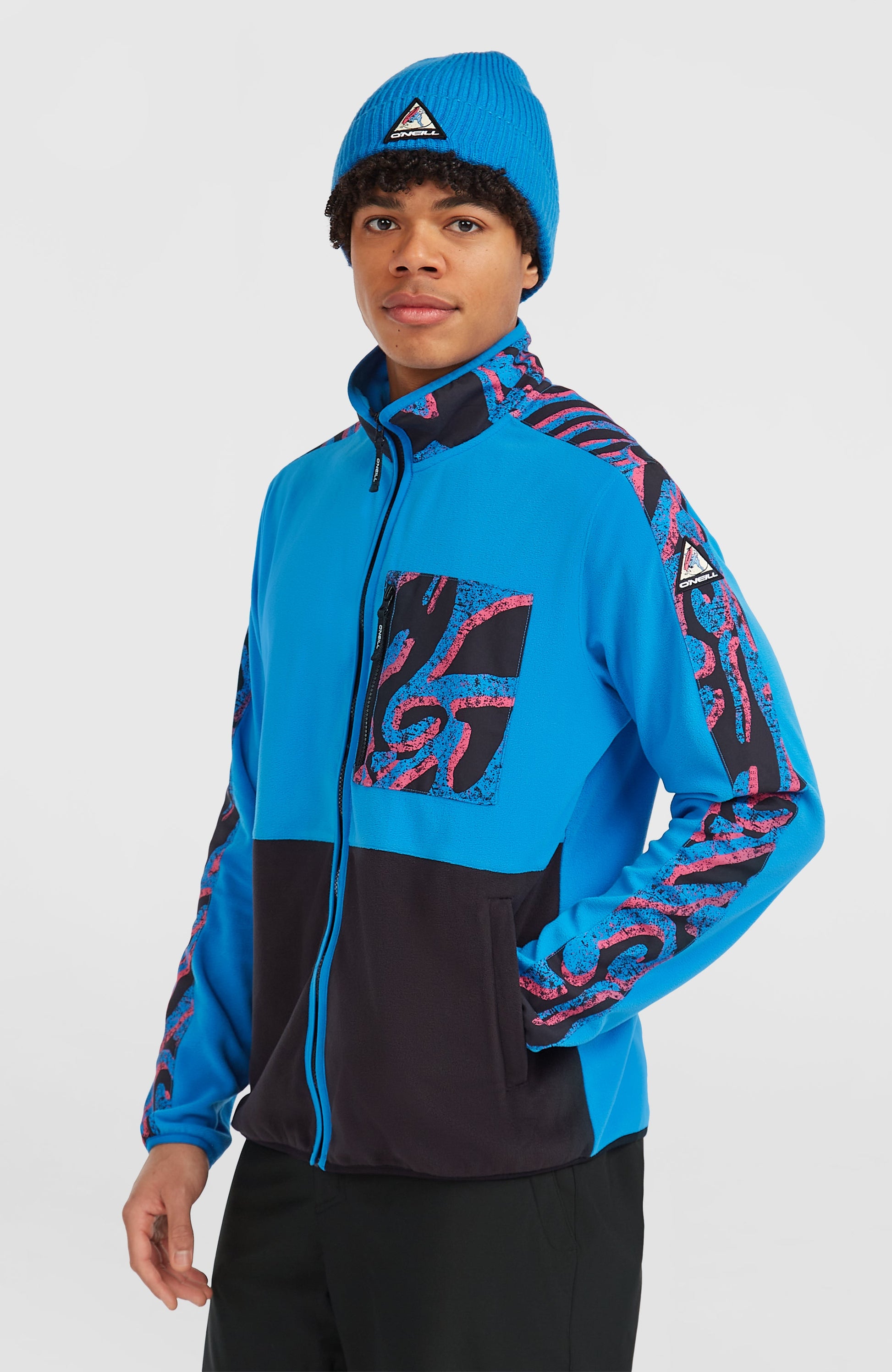 FWC'Play Polartec® Fleece Men Pink Legacy
