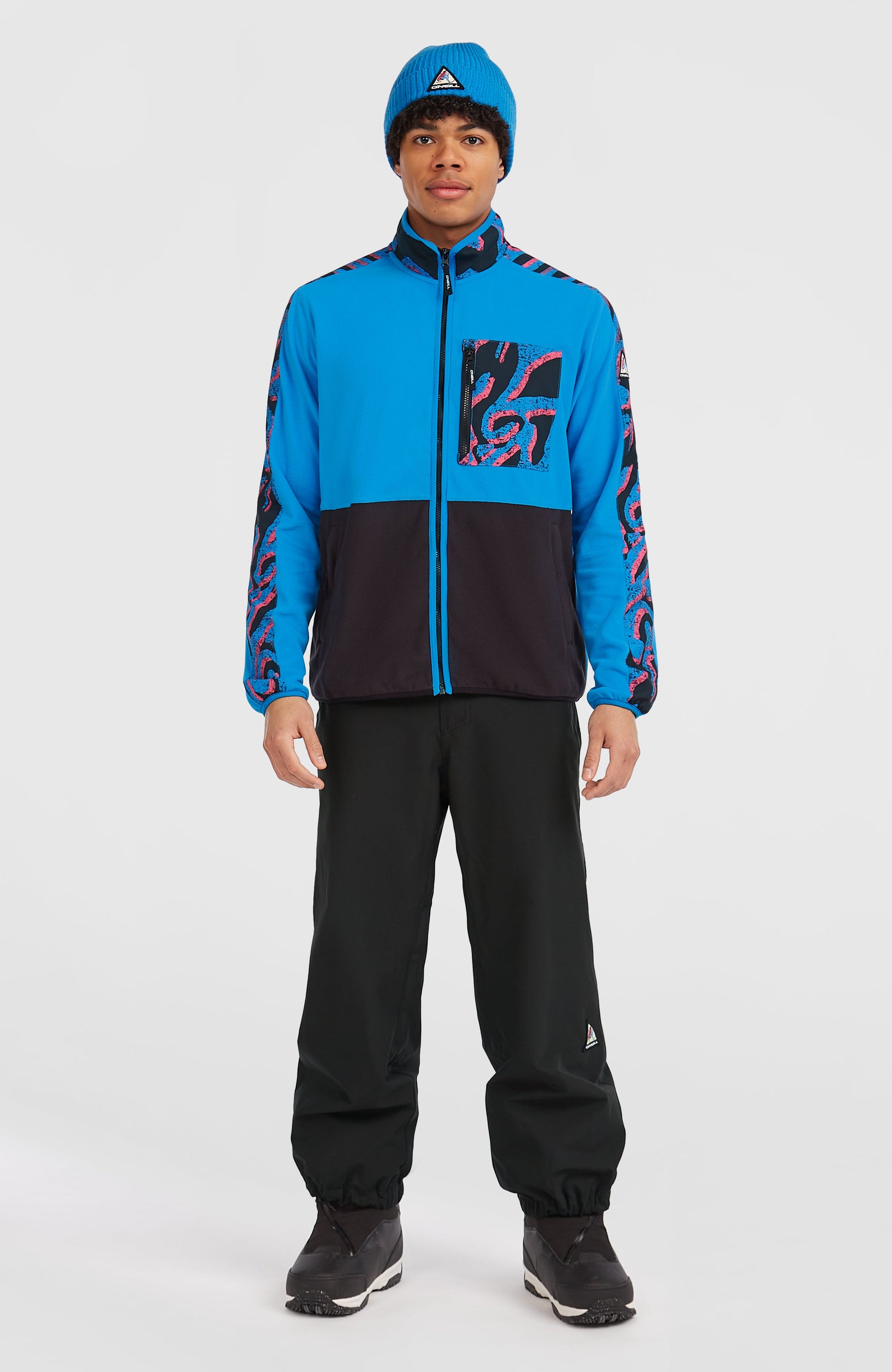 FWC'Play Polartec® Fleece Men Pink Legacy