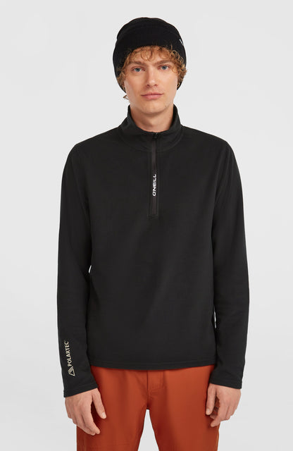 FWC'Cruz Jack's Polartec® Half-Zip Fleece Men Black Out