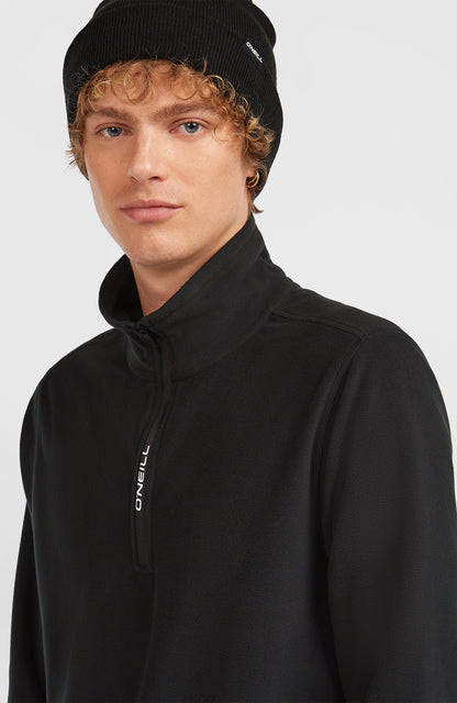 FWC'Cruz Jack's Polartec® Half-Zip Fleece Men Black Out