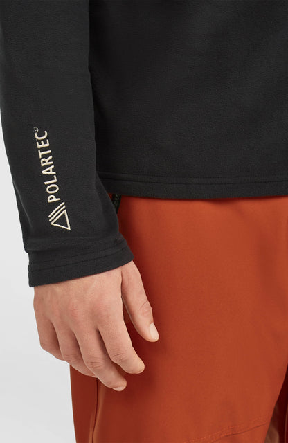 FWC'Cruz Jack's Polartec® Half-Zip Fleece Men Black Out