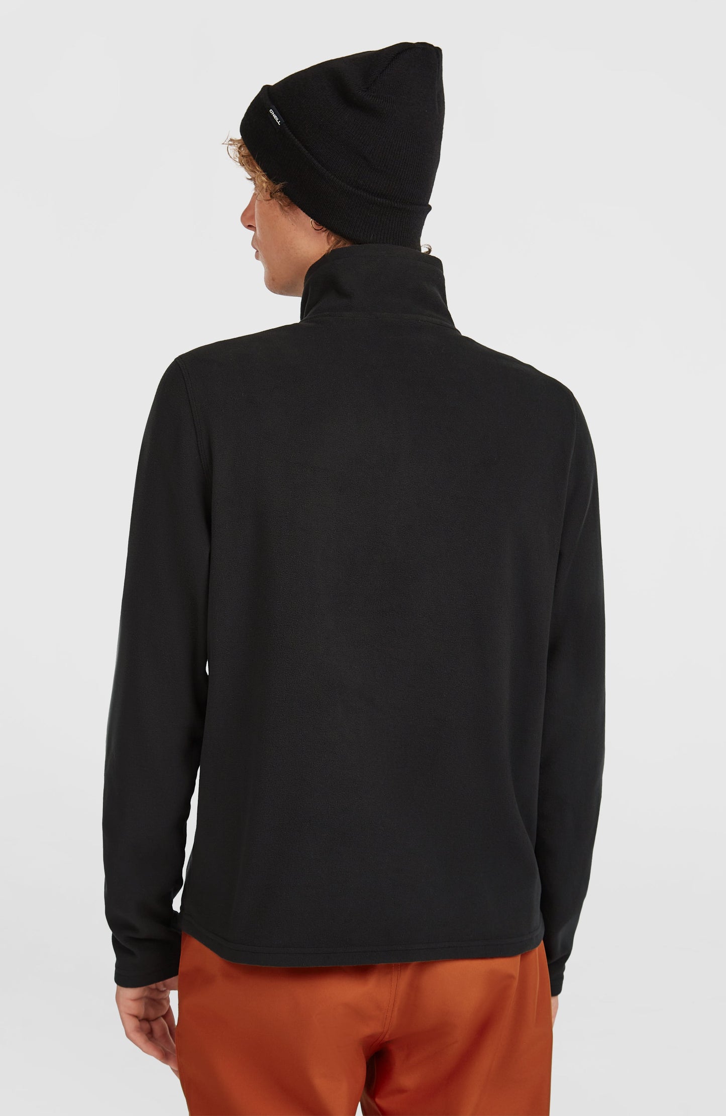 FWC'Cruz Jack's Polartec® Half-Zip Fleece Men Black Out