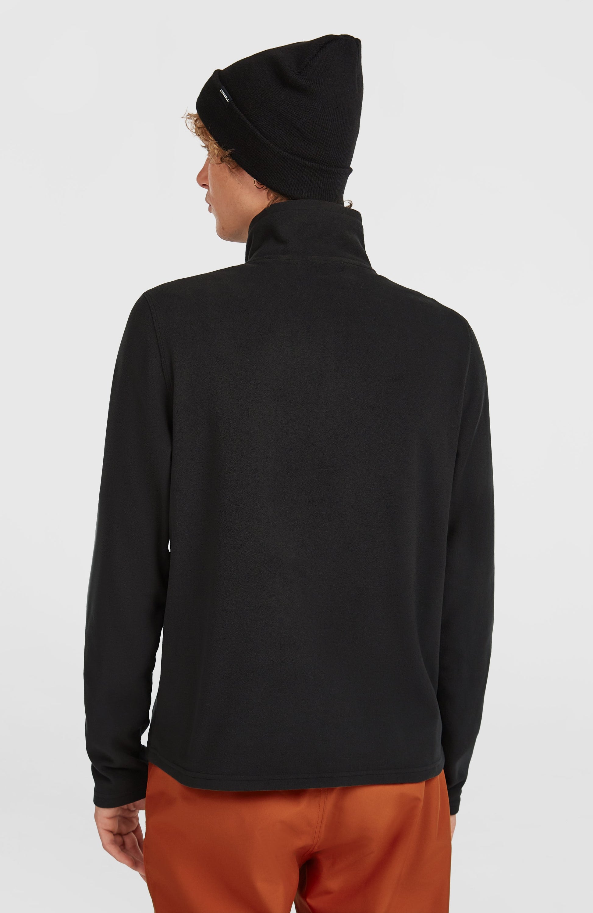 FWC'Cruz Jack's Polartec® Half-Zip Fleece Men Black Out