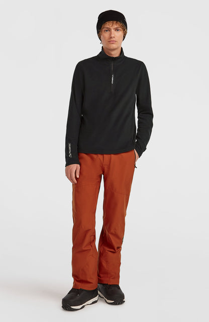 FWC'Cruz Jack's Polartec® Half-Zip Fleece Men Black Out
