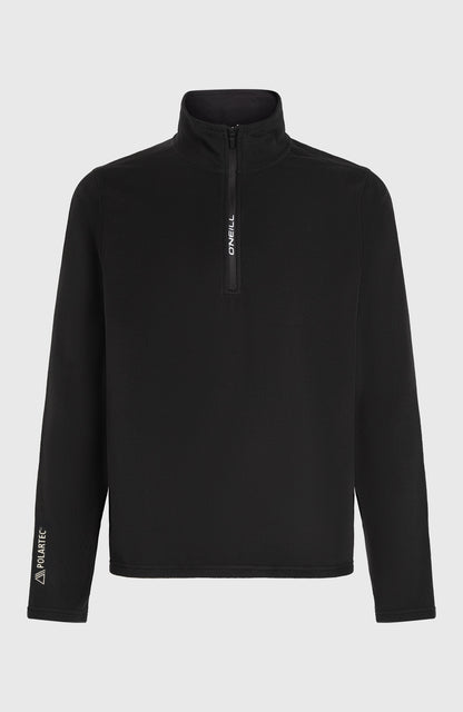 FWC'Cruz Jack's Polartec® Half-Zip Fleece Men Black Out
