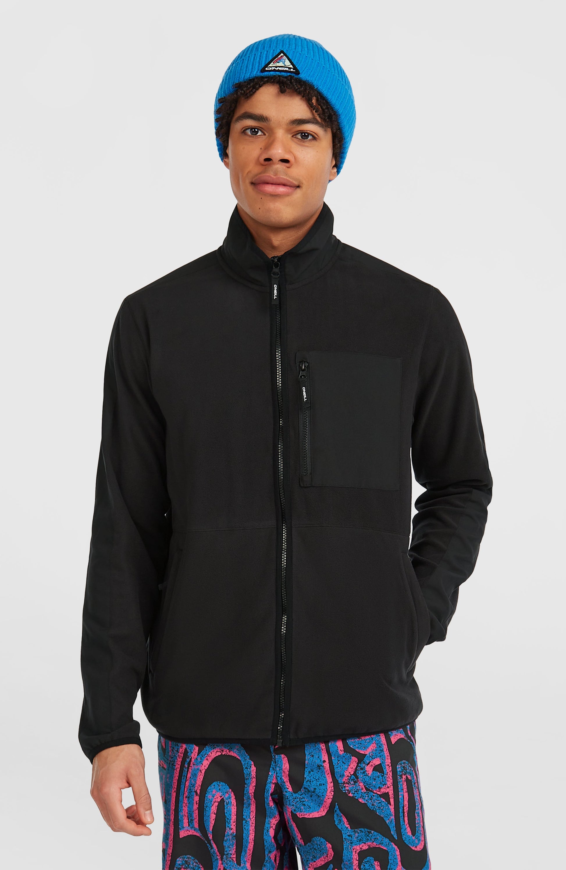 FWC'Play Polartec® Fleece Men Black Out