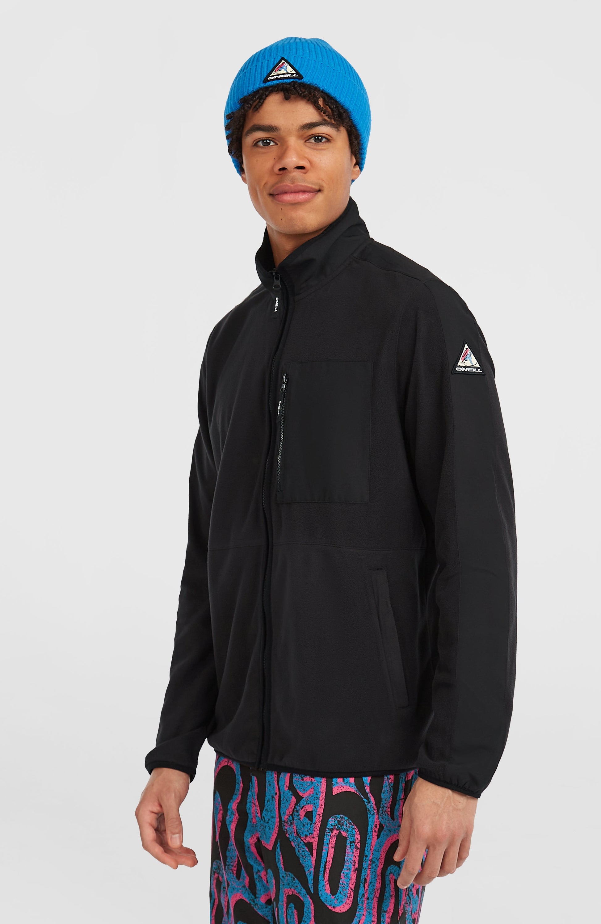 FWC'Play Polartec® Fleece Men Black Out