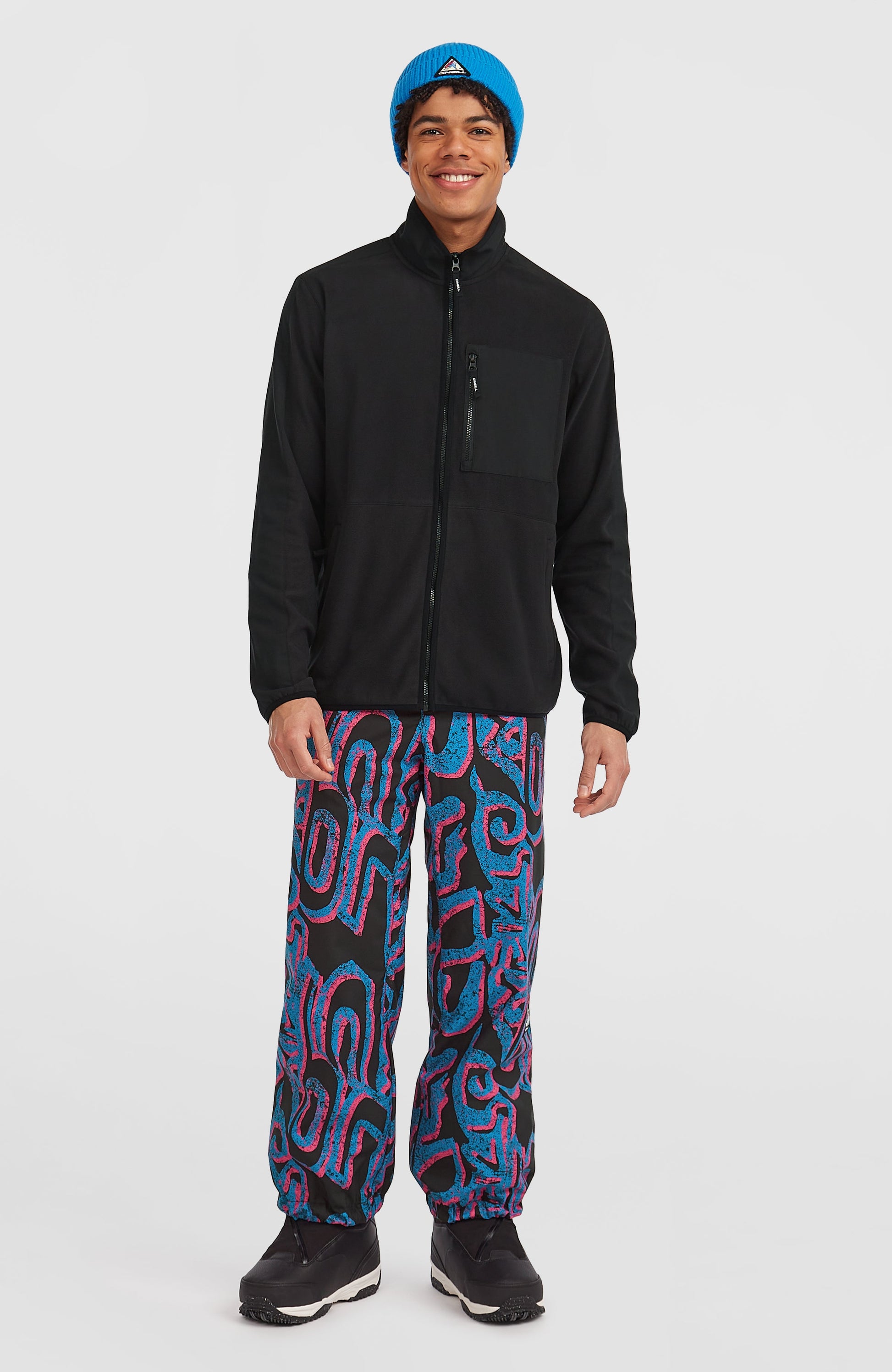 FWC'Play Polartec® Fleece Men Black Out