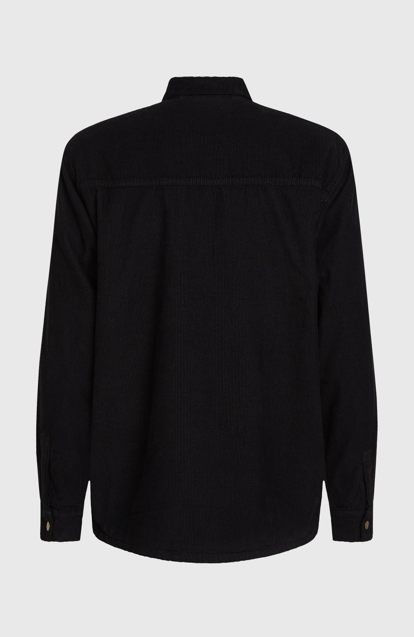 O'Riginals Corduroy Fleece-Lined Overshirt Men Black Out