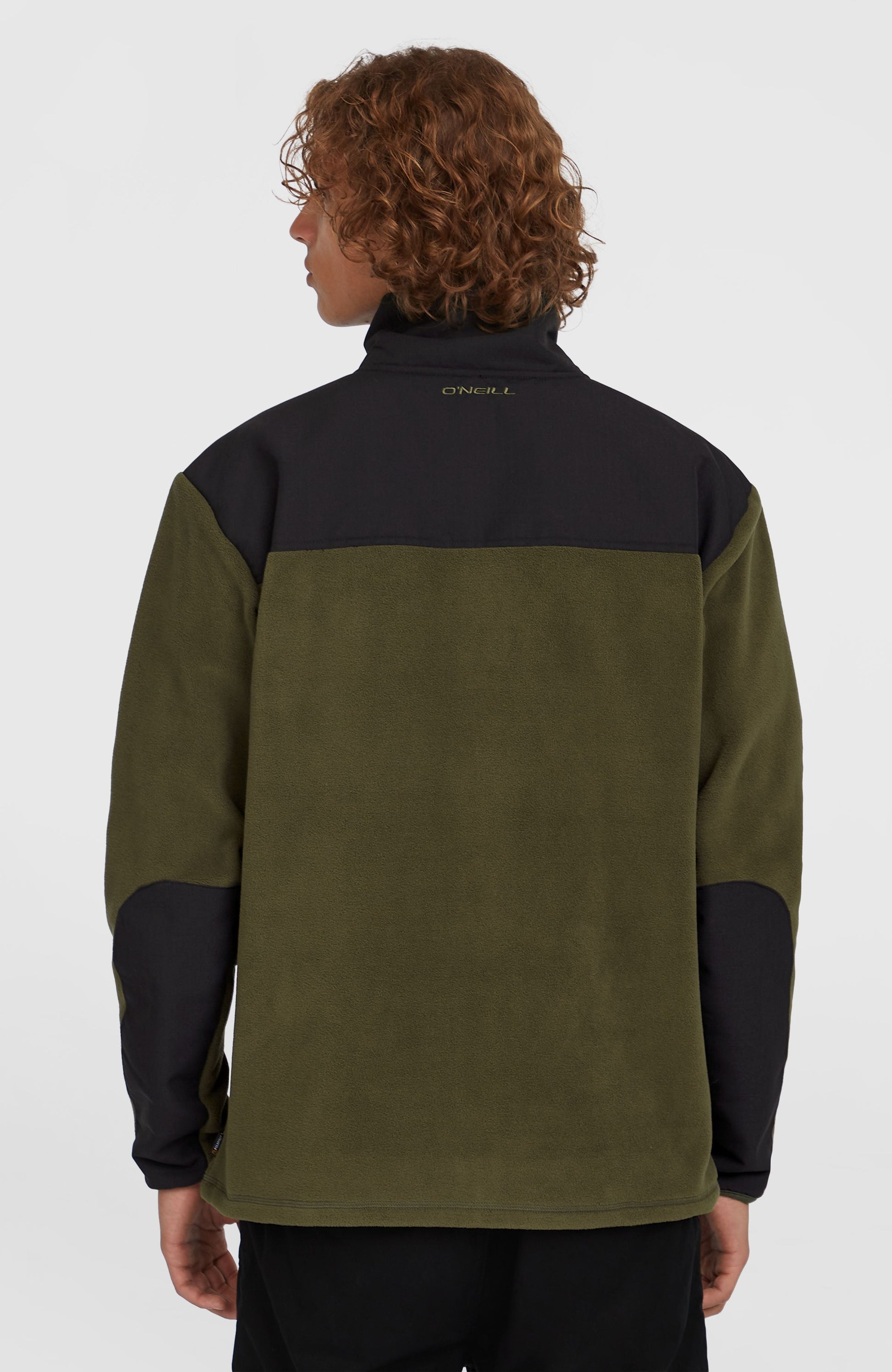 Utility Polartec® 200 Full-Zip Fleece Men Forest Night Colour Block