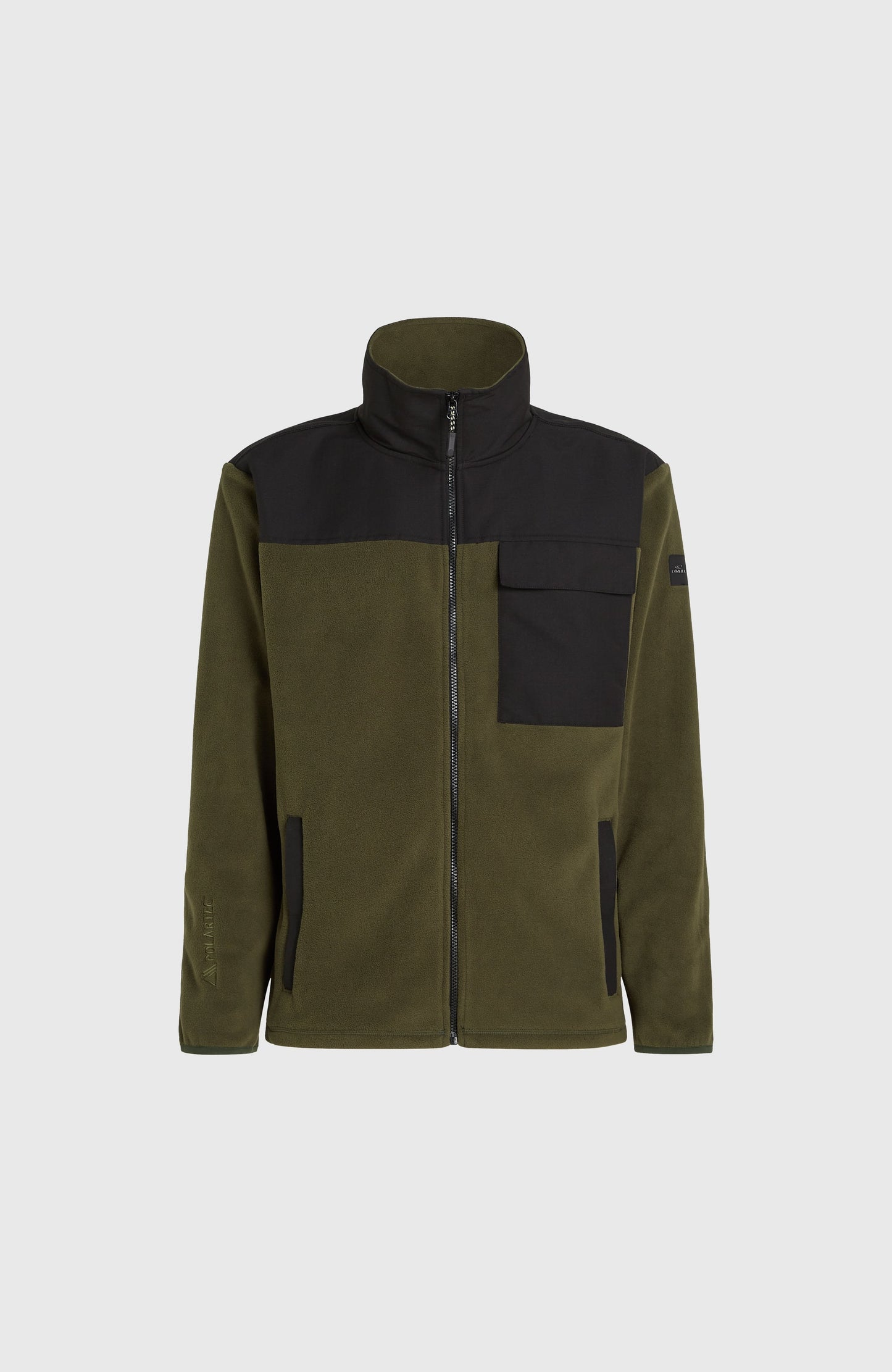 Utility Polartec® 200 Full-Zip Fleece Men Forest Night Colour Block