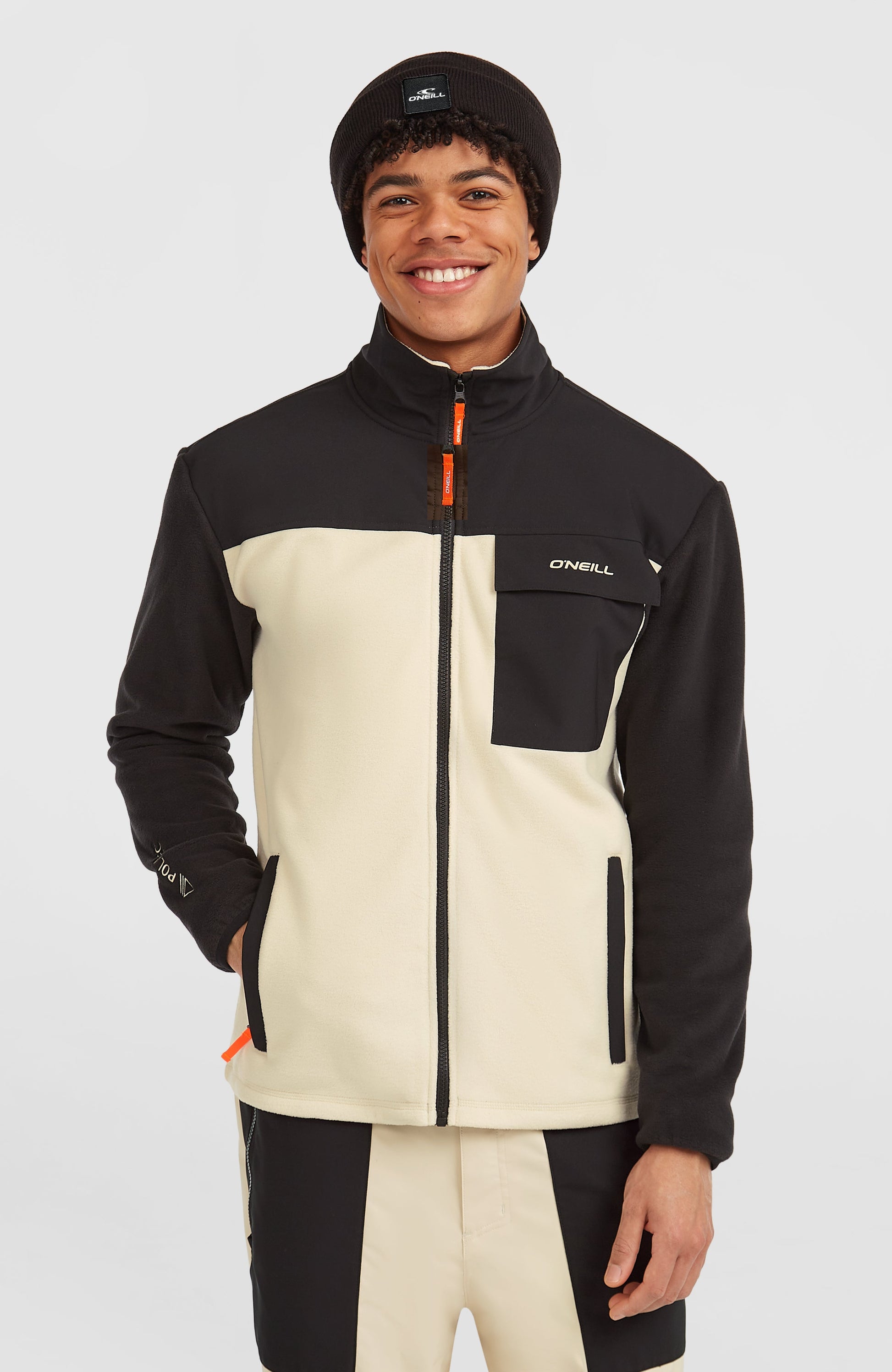 FWC'Peak Polartec® Fleece Men Macaron Colour Block