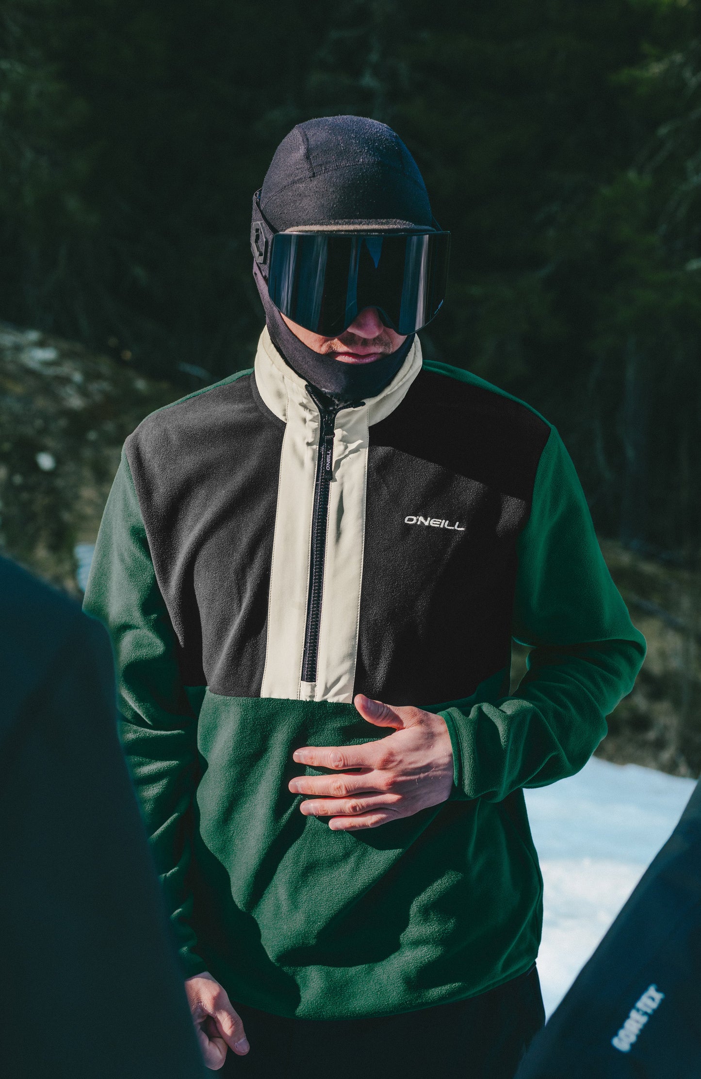 FWC'Cruz Triple Polartec® Fleece Men Black Out Colour Block
