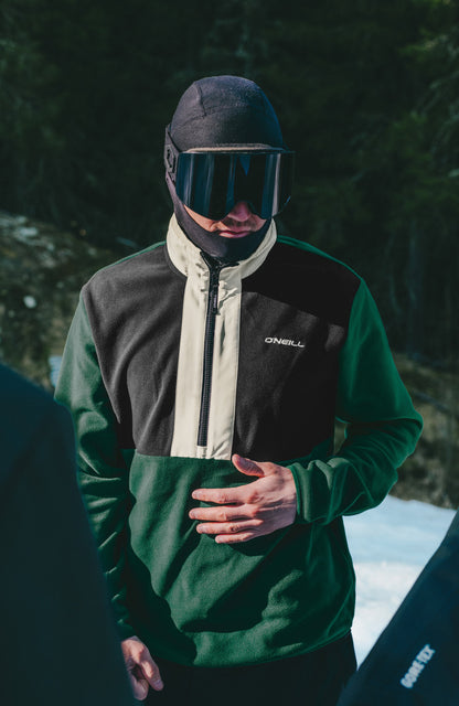 FWC'Cruz Triple Polartec® Fleece Men Black Out Colour Block
