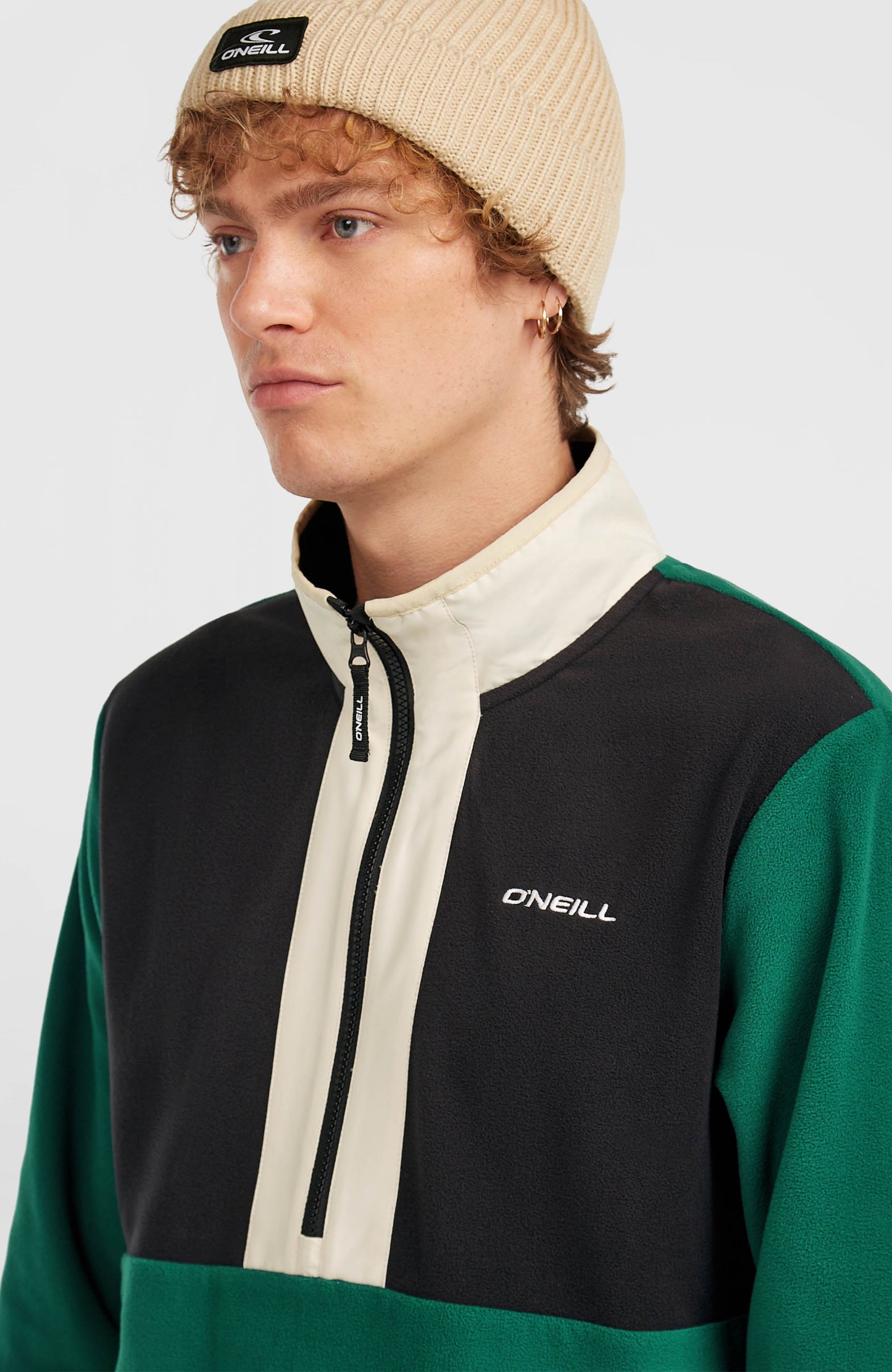 FWC'Cruz Triple Polartec® Fleece Men Black Out Colour Block
