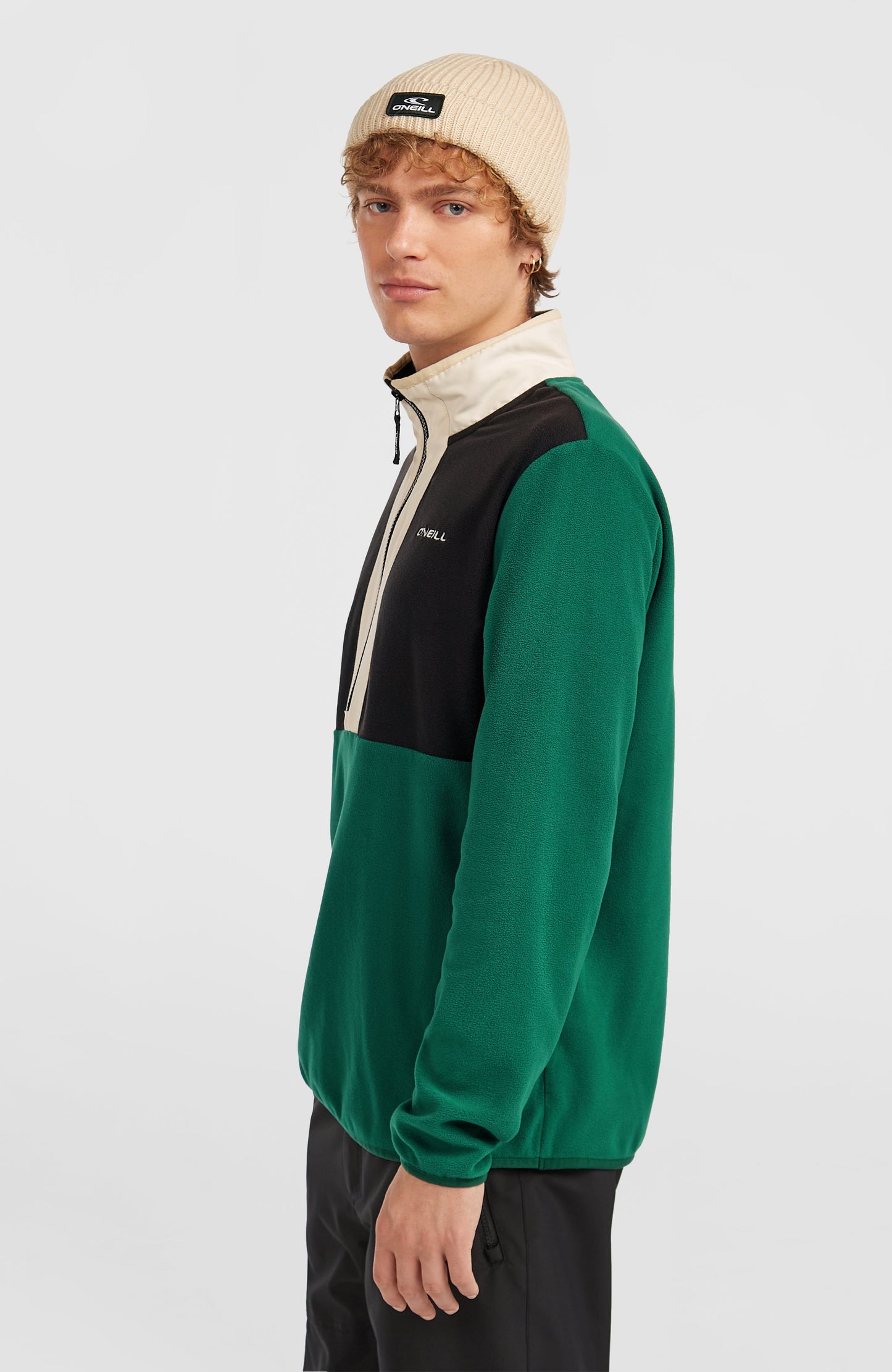 FWC'Cruz Triple Polartec® Fleece Men Black Out Colour Block