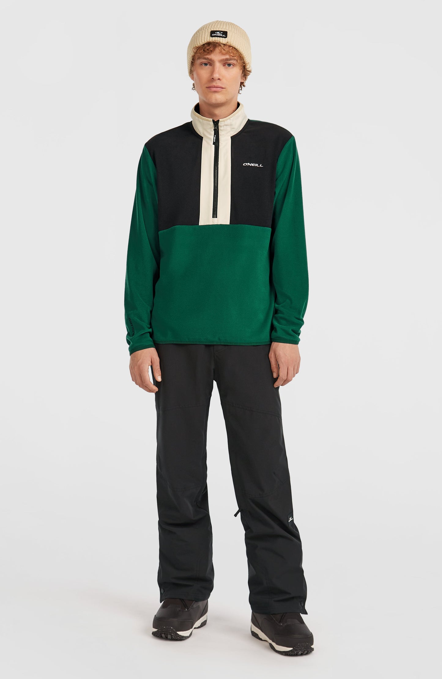 FWC'Cruz Triple Polartec® Fleece Men Black Out Colour Block
