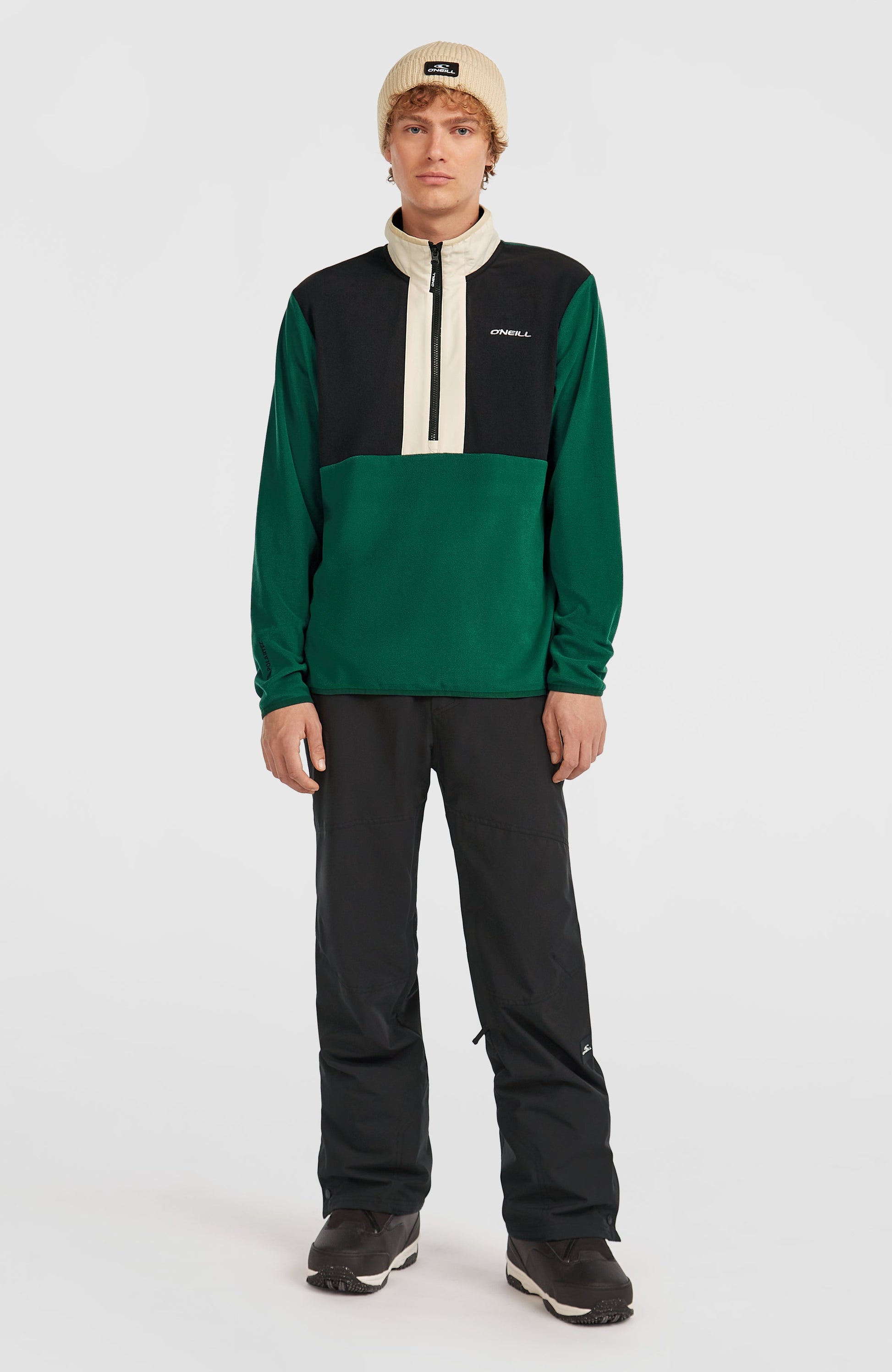 FWC'Cruz Triple Polartec® Fleece Men Black Out Colour Block