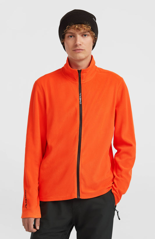 FWC'Cruz Jack's Polartec® Full-Zip Fleece Men Flame