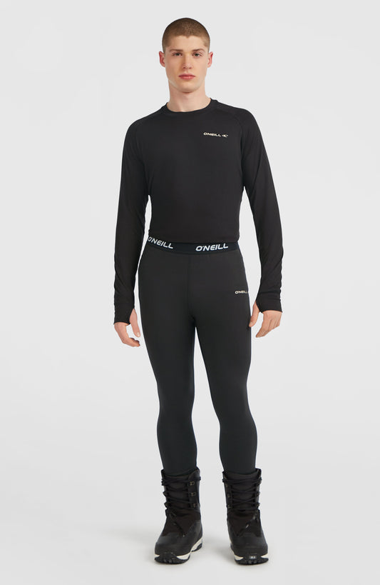 Baselayer Bottoms Men Black Out
