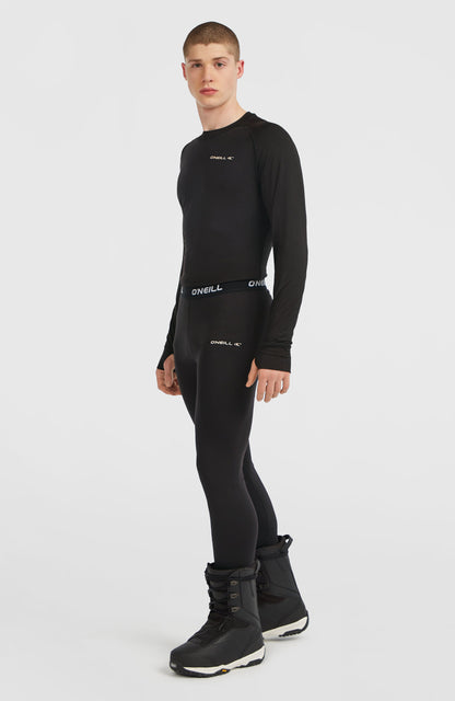 Baselayer Bottoms Men Black Out